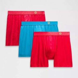 Lululemon All in Motion Boxer Briefs 3-Pack
